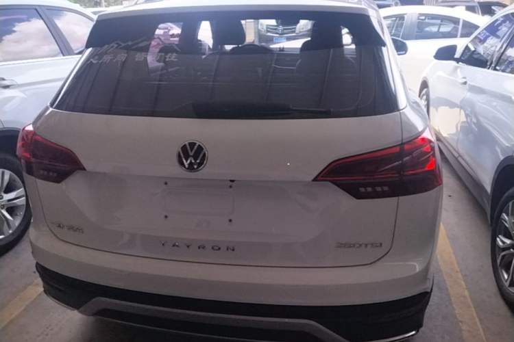 Used Volkswagen Tayron 2021 280TSI Two-Wheel Drive Luxury Smart Connectivity Version Rear
