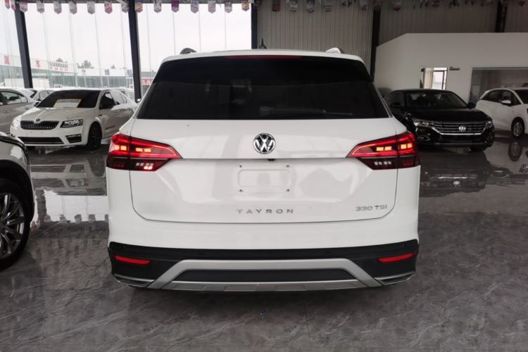 Used Volkswagen Tayron 2021 330TSI Two-Wheel Drive Luxury Smart Connectivity Version Rear