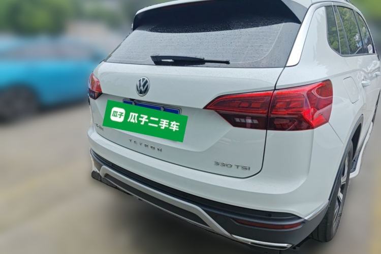 Used Volkswagen Tayron 2021 330TSI Two-Wheel Drive Luxury Smart Connectivity Version Rear