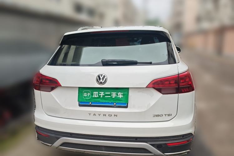 Used Volkswagen Tayron 2021 280TSI Two-Wheel Drive Luxury Smart Connectivity Version Rear