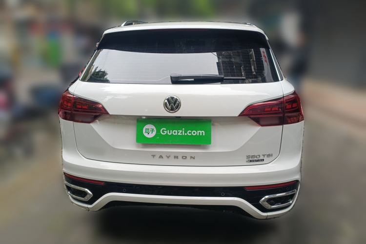 Used Volkswagen Tayron 2021 380TSI All-Wheel Drive R-Line Connected Version Rear