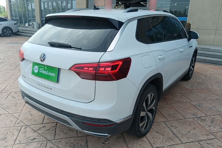 Used Volkswagen Tayron 2021 330TSI Two-Wheel-Drive 3rd Anniversary Limited Edition Rear Right 45 Deg