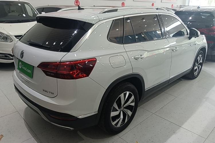 Used Volkswagen Tayron 2021 330TSI Two-Wheel Drive Luxury Smart Connectivity Version Rear Right 45 Deg