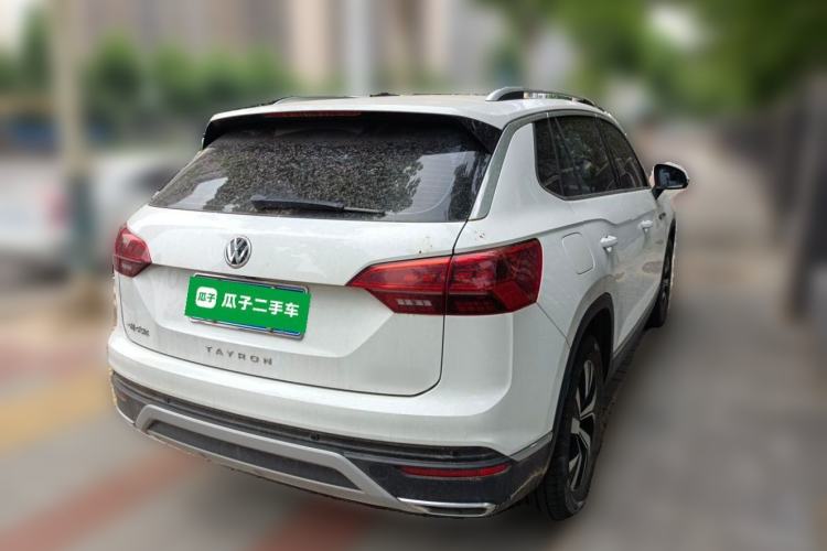 Used Volkswagen Tayron 2021 330TSI Two-Wheel Drive Luxury Smart Connectivity Version Rear Right 45 Deg