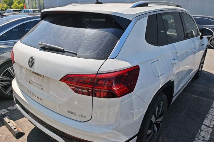Used Volkswagen Tayron 2021 330TSI Two-Wheel-Drive 3rd Anniversary Limited Edition Rear Right 45 Deg