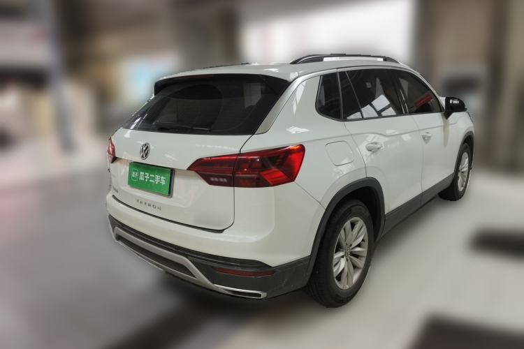Used Volkswagen Tayron 2021 280TSI Two-Wheel Drive Comfort Connect Edition Rear Right 45 Deg