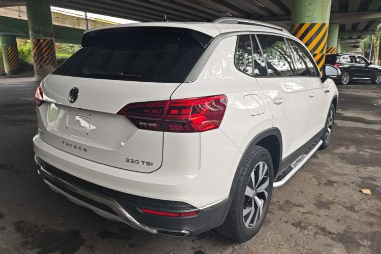 Used Volkswagen Tayron 2021 330TSI Two-Wheel Drive Luxury Smart Connectivity Version Rear Right 45 Deg