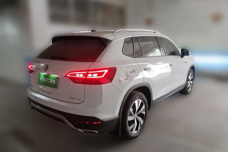 Used Volkswagen Tayron 2021 330TSI Two-Wheel Drive Luxury Connected Version Plus Rear Right 45 Deg