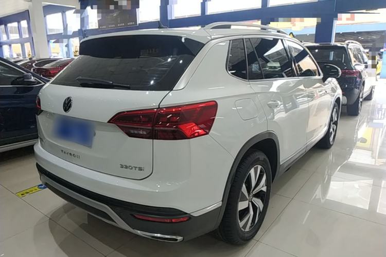 Used Volkswagen Tayron 2021 330TSI Two-Wheel-Drive 3rd Anniversary Limited Edition Rear Right 45 Deg