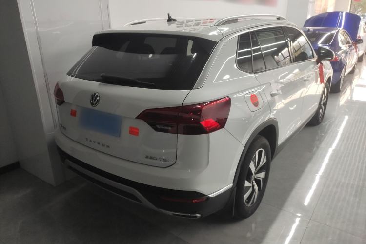 Used Volkswagen Tayron 2021 330TSI Two-Wheel Drive Luxury Smart Connectivity Version Rear Right 45 Deg
