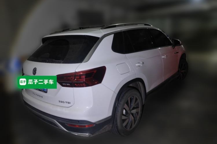 Used Volkswagen Tayron 2021 330TSI Two-Wheel Drive Luxury Smart Connectivity Version Rear Right 45 Deg