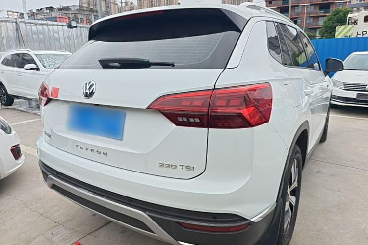 Used Volkswagen Tayron 2021 330TSI Two-Wheel Drive Luxury Connected Version Plus Rear Right 45 Deg