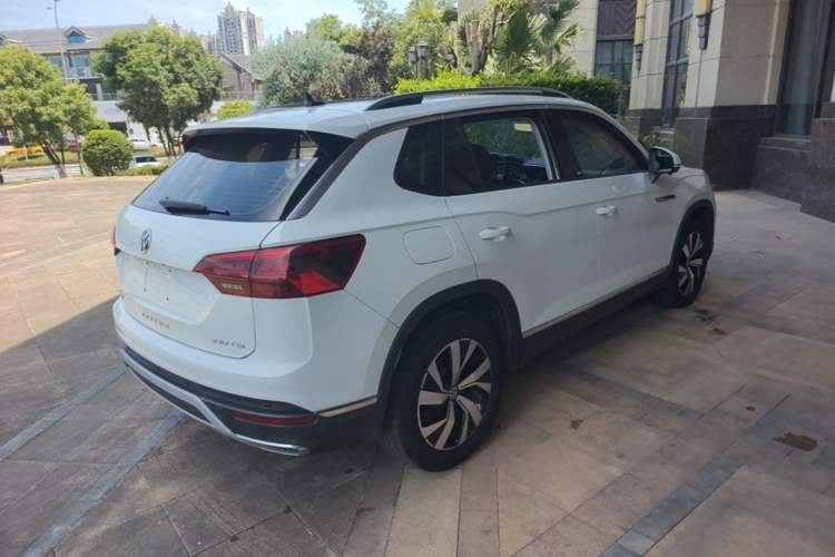 Used Volkswagen Tayron 2021 330TSI Two-Wheel Drive 30th Anniversary Edition Rear Right 45 Deg