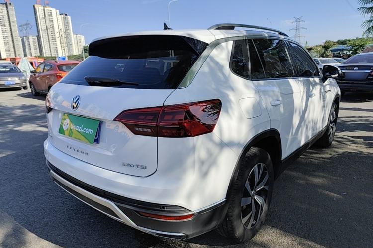Used Volkswagen Tayron 2021 330TSI Two-Wheel Drive Luxury Connected Version Plus Rear Right 45 Deg