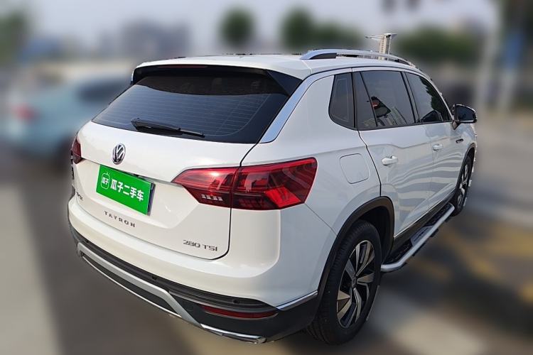 Used Volkswagen Tayron 2021 280TSI Two-Wheel Drive Luxury Smart Connectivity Version Rear Right 45 Deg