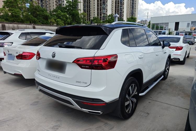Used Volkswagen Tayron 2021 280TSI Two-Wheel Drive Luxury Smart Connectivity Version Rear Right 45 Deg