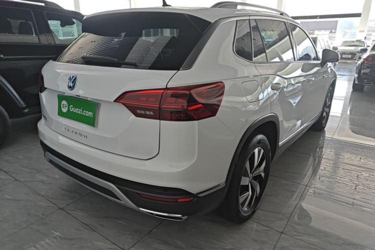 Used Volkswagen Tayron 2021 330TSI Two-Wheel Drive Luxury Smart Connectivity Version Rear Right 45 Deg