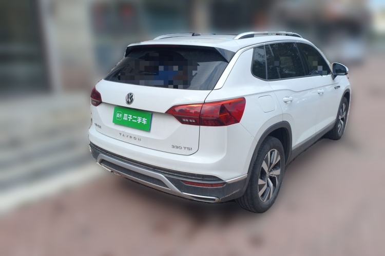 Used Volkswagen Tayron 2021 330TSI Two-Wheel Drive Luxury Connected Version Plus Rear Right 45 Deg