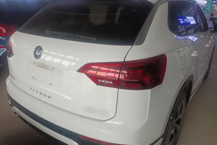 Used Volkswagen Tayron 2021 330TSI Two-Wheel-Drive 3rd Anniversary Limited Edition Rear Right 45 Deg