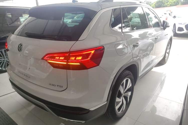 Used Volkswagen Tayron 2021 330TSI Two-Wheel-Drive 3rd Anniversary Limited Edition Rear Right 45 Deg