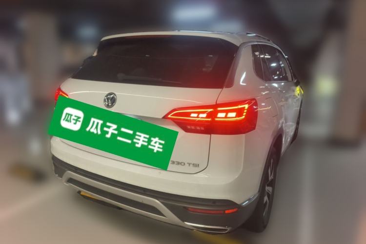 Used Volkswagen Tayron 2021 330TSI Two-Wheel Drive Luxury Smart Connectivity Version Rear Right 45 Deg