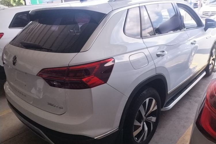 Used Volkswagen Tayron 2021 280TSI Two-Wheel Drive Luxury Smart Connectivity Version Rear Right 45 Deg