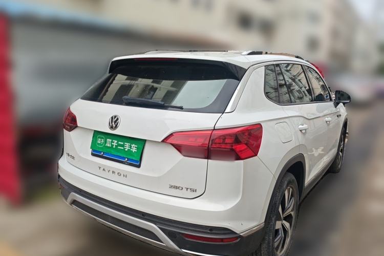 Used Volkswagen Tayron 2021 280TSI Two-Wheel Drive Luxury Smart Connectivity Version Rear Right 45 Deg