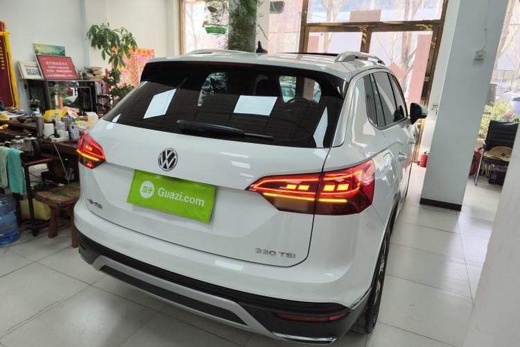 Used Volkswagen Tayron 2021 330TSI Two-Wheel Drive 30th Anniversary Edition Rear Right 45 Deg