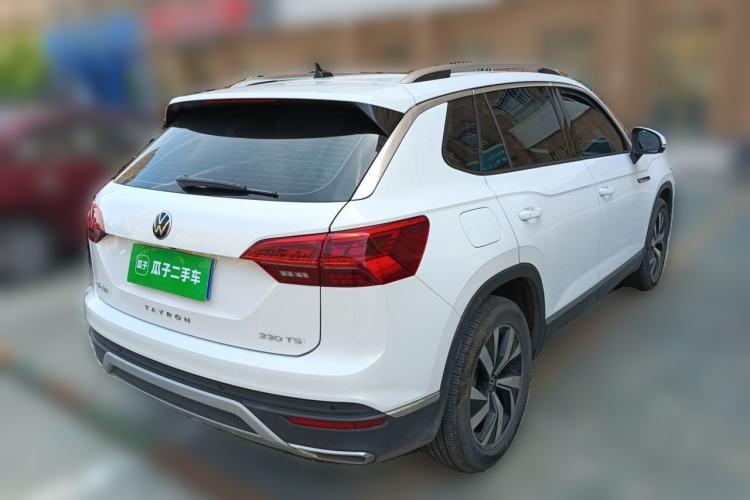 Used Volkswagen Tayron 2021 330TSI Two-Wheel-Drive 3rd Anniversary Limited Edition Rear Right 45 Deg
