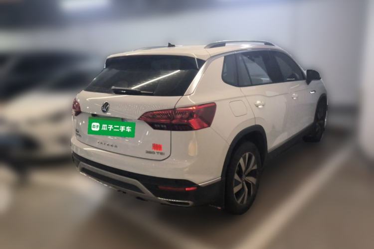 Used Volkswagen Tayron 2021 280TSI Two-Wheel Drive Luxury Smart Connectivity Version Rear Right 45 Deg