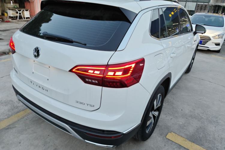 Used Volkswagen Tayron 2021 330TSI Two-Wheel Drive Luxury Smart Connectivity Version Rear Right 45 Deg