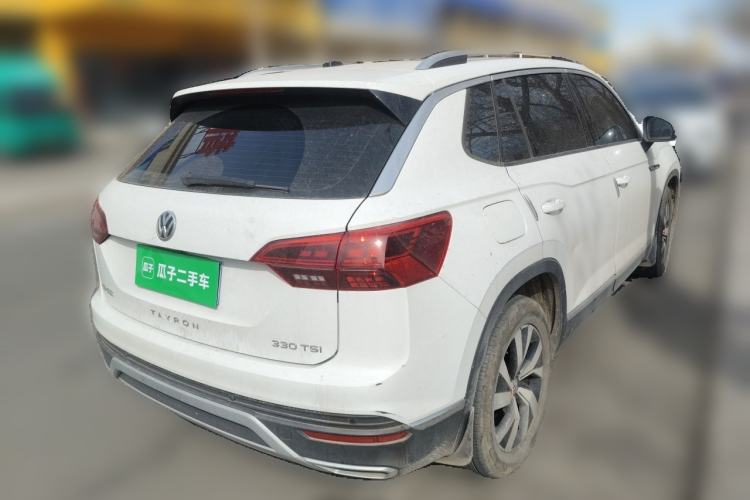 Used Volkswagen Tayron 2021 330TSI Two-Wheel Drive Luxury Smart Connectivity Version Rear Right 45 Deg