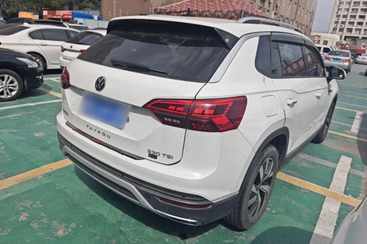 Used Volkswagen Tayron 2021 330TSI Two-Wheel-Drive 3rd Anniversary Limited Edition Rear Right 45 Deg
