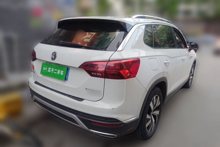 Used Volkswagen Tayron 2021 330TSI Two-Wheel Drive Luxury Connected Version Plus Rear Right 45 Deg