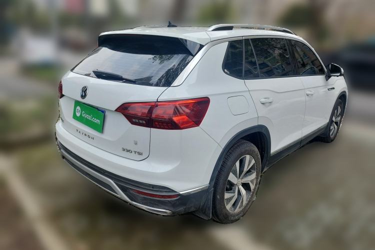 Used Volkswagen Tayron 2021 330TSI Two-Wheel Drive Luxury Smart Connectivity Version Rear Right 45 Deg