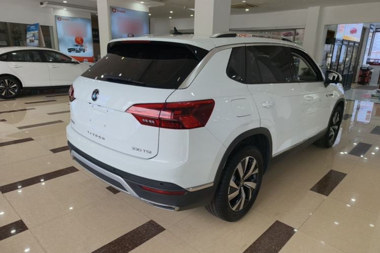 Used Volkswagen Tayron 2021 330TSI Two-Wheel-Drive 3rd Anniversary Limited Edition Rear Right 45 Deg