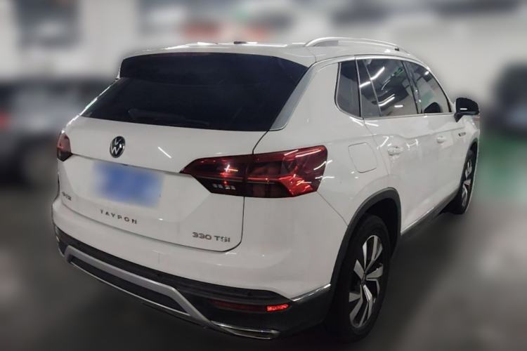 Used Volkswagen Tayron 2021 330TSI Two-Wheel-Drive 3rd Anniversary Limited Edition Rear Right 45 Deg