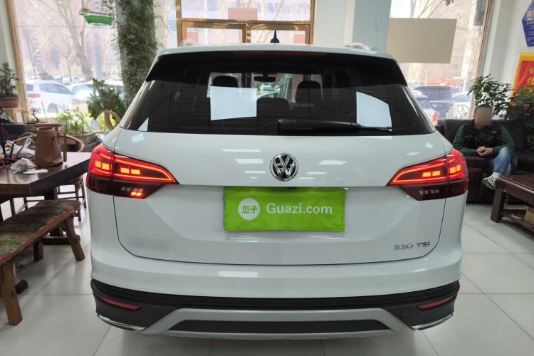 Used Volkswagen Tayron 2021 330TSI Two-Wheel Drive 30th Anniversary Edition Rear