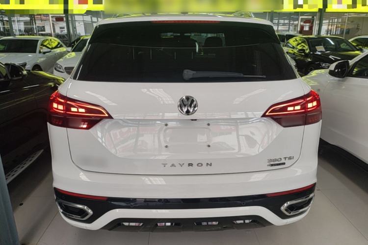 Used Volkswagen Tayron 2021 380TSI All-Wheel Drive R-Line Connected Version Rear