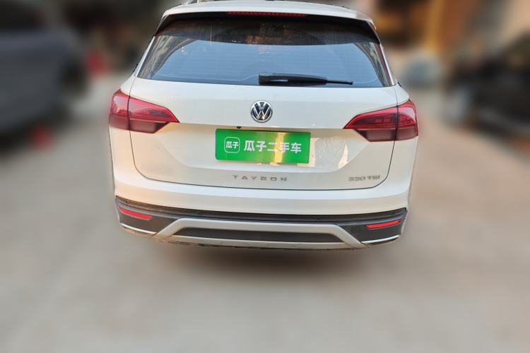Used Volkswagen Tayron 2021 330TSI Two-Wheel Drive Luxury Smart Connectivity Version Rear
