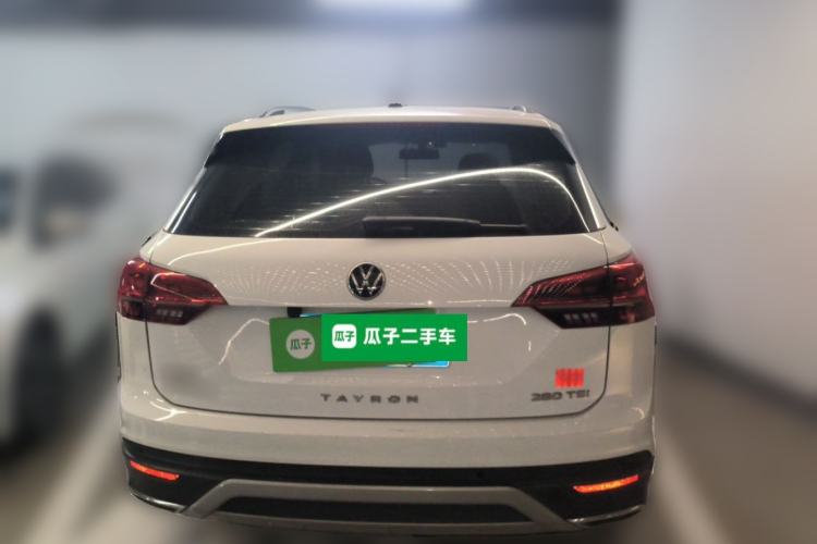 Used Volkswagen Tayron 2021 280TSI Two-Wheel Drive Luxury Smart Connectivity Version Rear