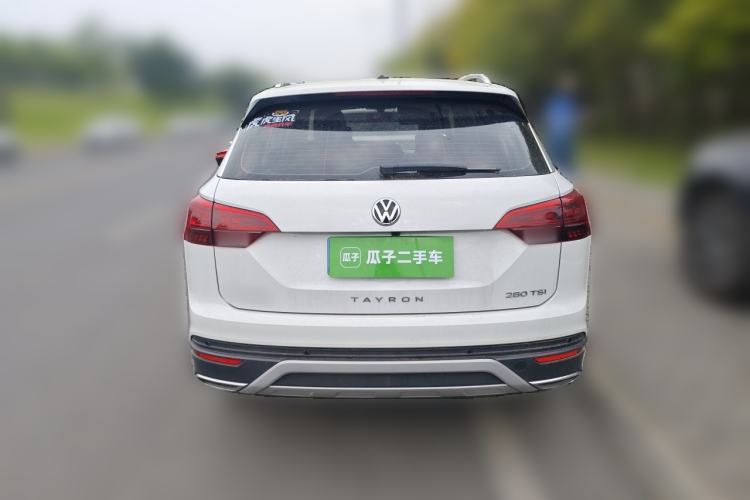 Used Volkswagen Tayron 2021 280TSI Two-Wheel Drive Luxury Smart Connectivity Version Rear