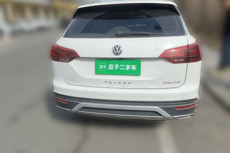 Used Volkswagen Tayron 2021 330TSI Two-Wheel Drive Luxury Smart Connectivity Version Rear