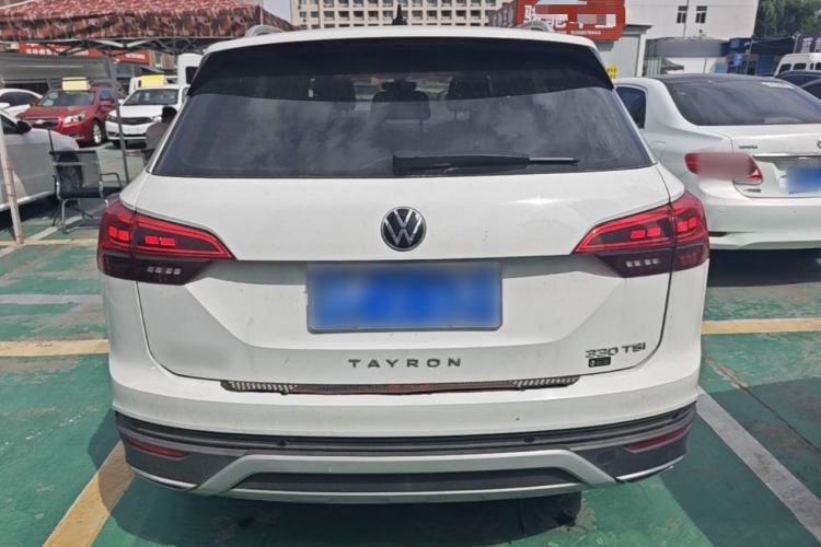 Used Volkswagen Tayron 2021 330TSI Two-Wheel-Drive 3rd Anniversary Limited Edition Rear