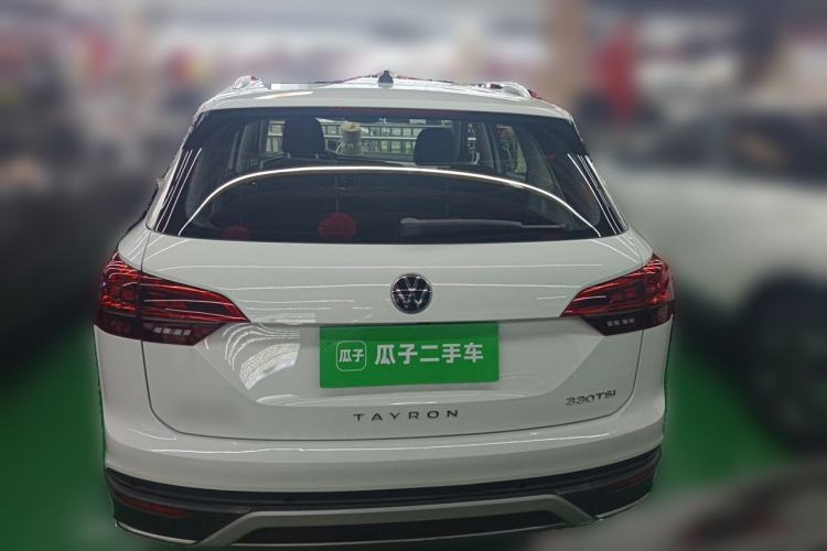 Used Volkswagen Tayron 2021 330TSI Two-Wheel Drive Luxury Connected Version Plus Rear
