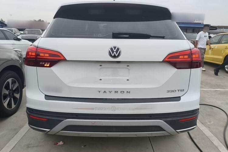 Used Volkswagen Tayron 2021 330TSI Two-Wheel-Drive 3rd Anniversary Limited Edition Rear