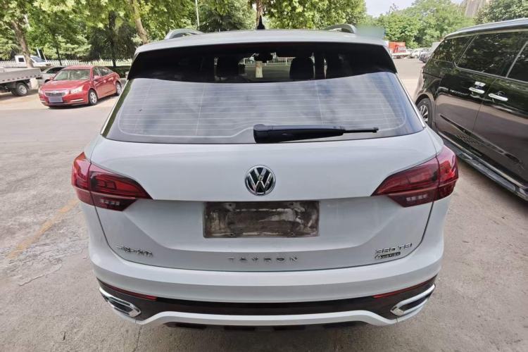 Used Volkswagen Tayron 2021 380TSI All-Wheel Drive R-Line Connected Version Rear