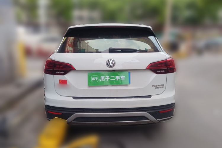 Used Volkswagen Tayron 2021 330TSI Two-Wheel Drive Luxury Connected Version Plus Rear