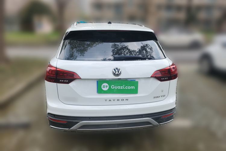 Used Volkswagen Tayron 2021 330TSI Two-Wheel Drive Luxury Smart Connectivity Version Rear
