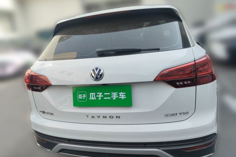 Used Volkswagen Tayron 2021 330TSI Two-Wheel Drive Luxury Smart Connectivity Version Rear